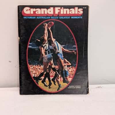 Vintage VFL Grand Finals Magazine 