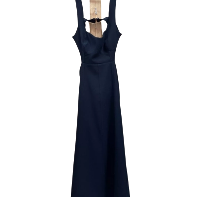 Shona Joy Womens  Size 12 Short Sleeve Dress  Black  