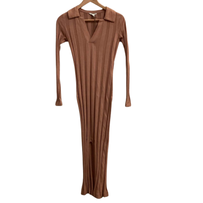 Country Road Womens  Size XXS Long Sleeve Dress Brown 