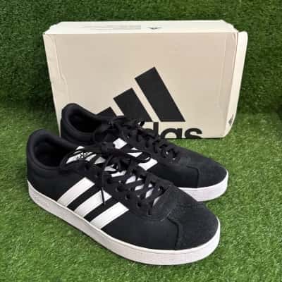 Adidas Black & White Sneakers Size 9 US 