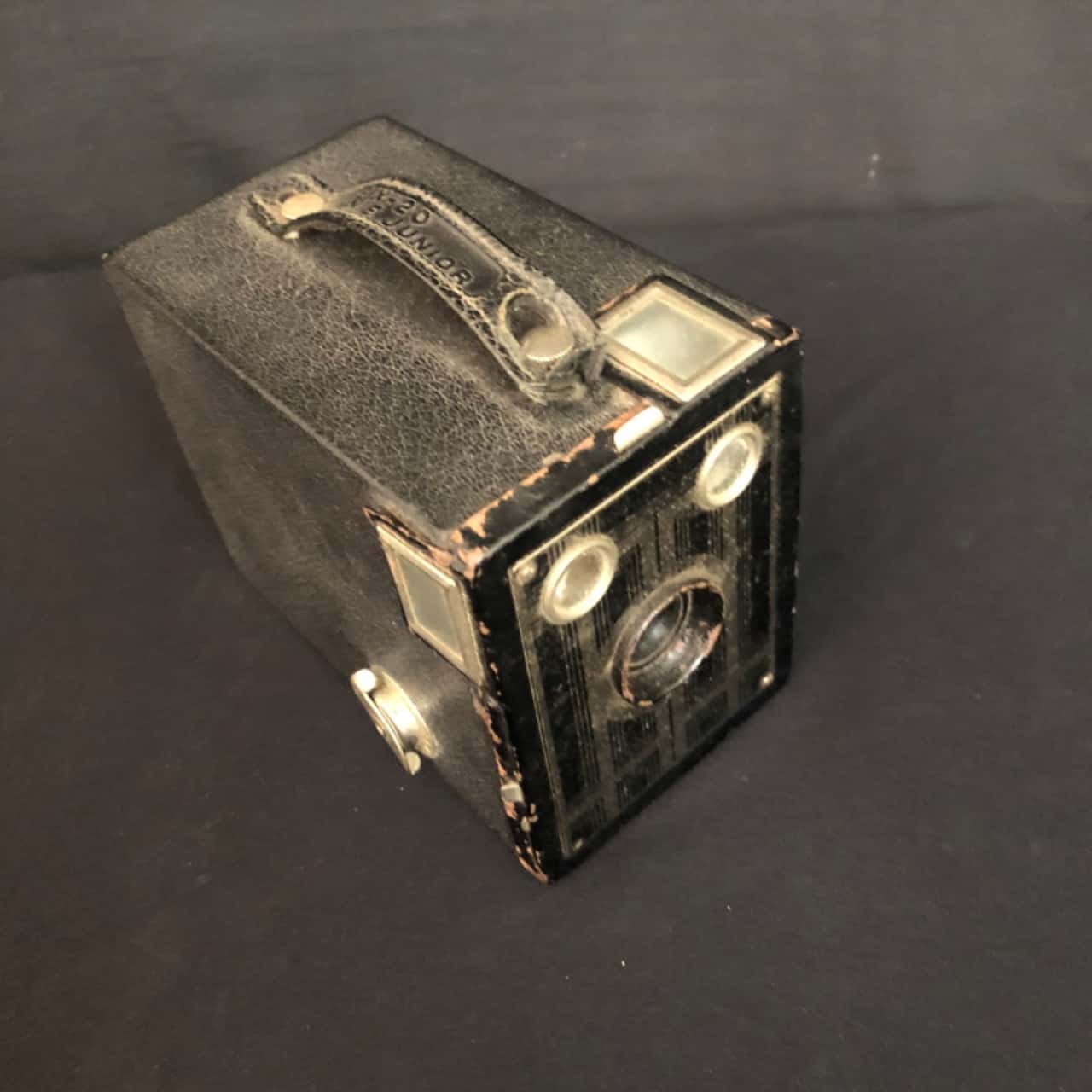 Vintage Kodak Brownie Junior Six20 Art Deco 620 Roll Film Box Camera V13