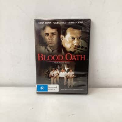 NEW - Blood Oath DVD