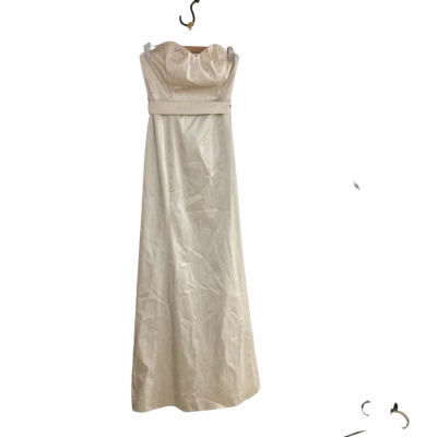 Collection Women's Size 12 Formal Dress Champagne 