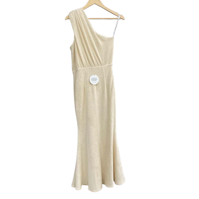 Sheike Womens Freedom Dress Size 10 Beige 