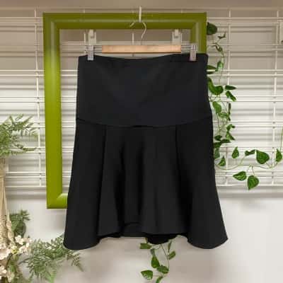 Country Road Brand New With Tags Milano Womens StraplessKnit Top Black  