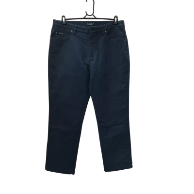 RB Sellars Mens Dudley Moleskin Size 38 Blue 