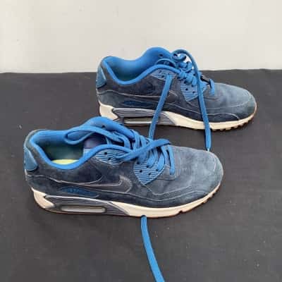 Air Jordan Air max blue sneaker size UK 4.5 