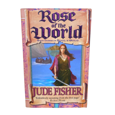 Rose Of The World Book By Jude Fisher