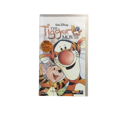 Vintage Walt Disney The Tigger Movie VHS  Tape