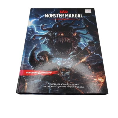 D&D Monster Manual RRP $59.99