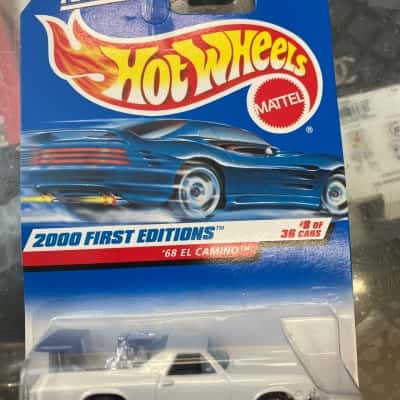 Hot wheels ‘67 el Camino 