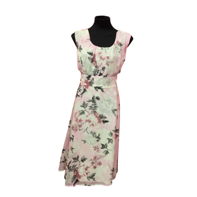 Liz Jordan Womens  Size 14 Floral Dress