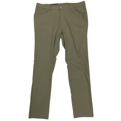BNWT Lululemon, Men’s Size 36, Dark Faded Green Pants 