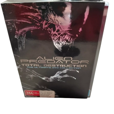 Alien Predator The Ultimate DVD Collection 