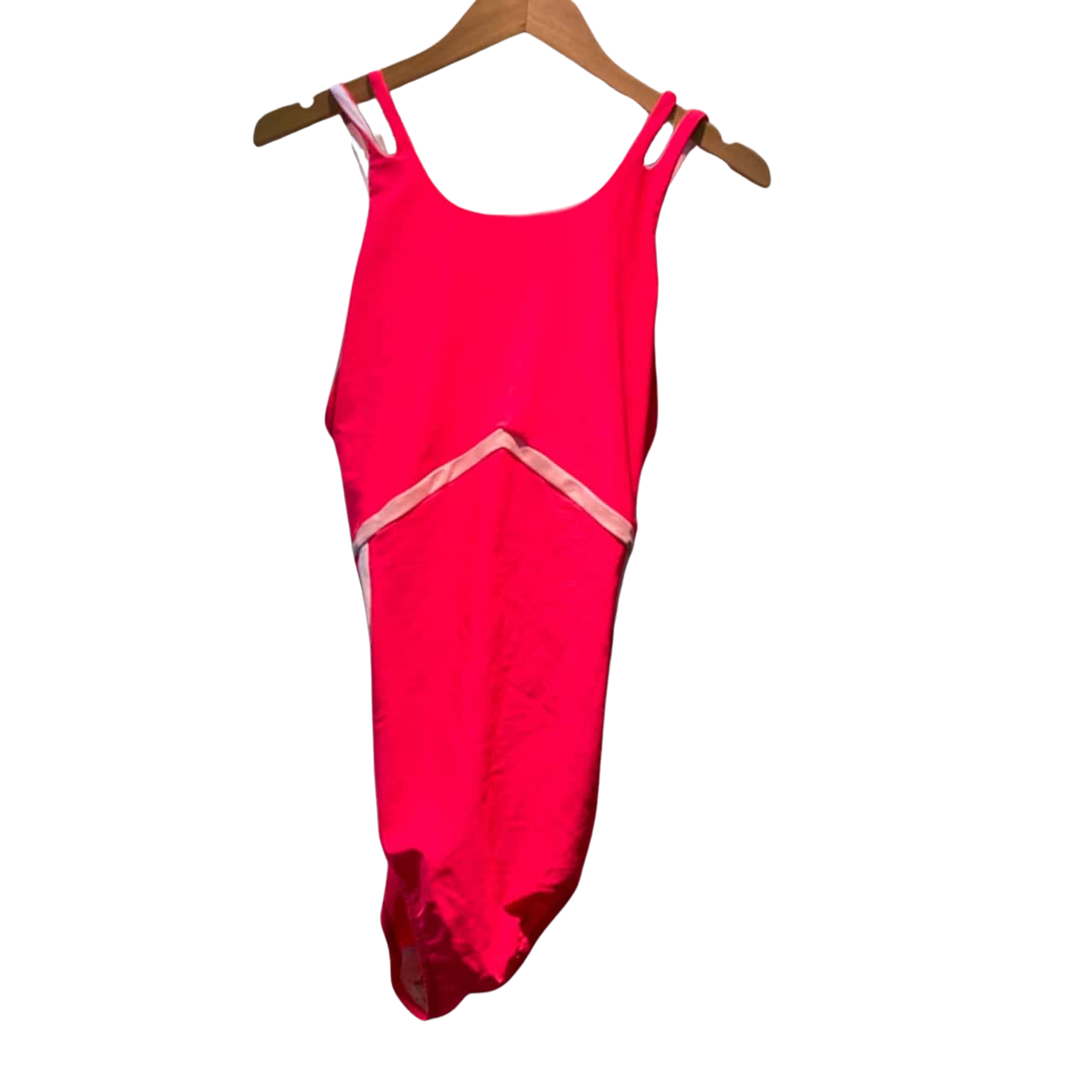 Sweaty Betty Womens One piece Size XL Lipstick Red / White