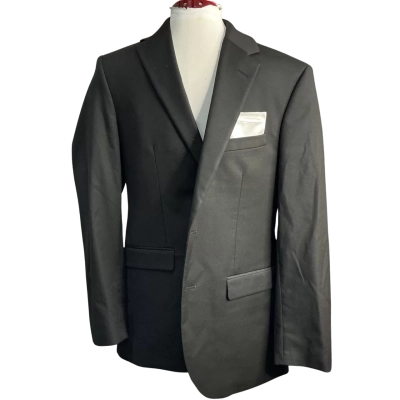  V&j menswear men’s  suit Size 84 Black  