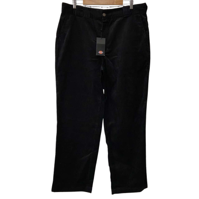 Dickies Original Fit Black Corduroy Pants Size 38