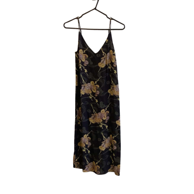 BNWT Brixton Women's US Size S Heidi Midi Dress Black 
