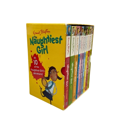 The Naughtiest Girl by Enid Blyton -10 Books Box Set