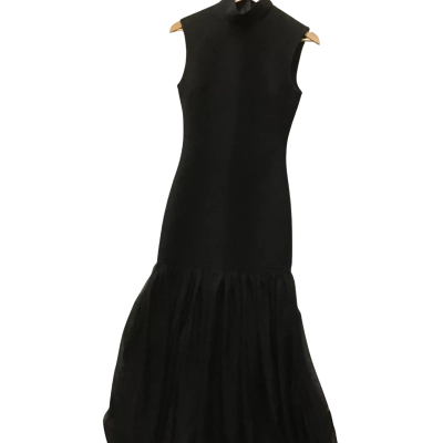 Bianca and Bridgett LIVIA   Size 10 Midi Dress Black  
