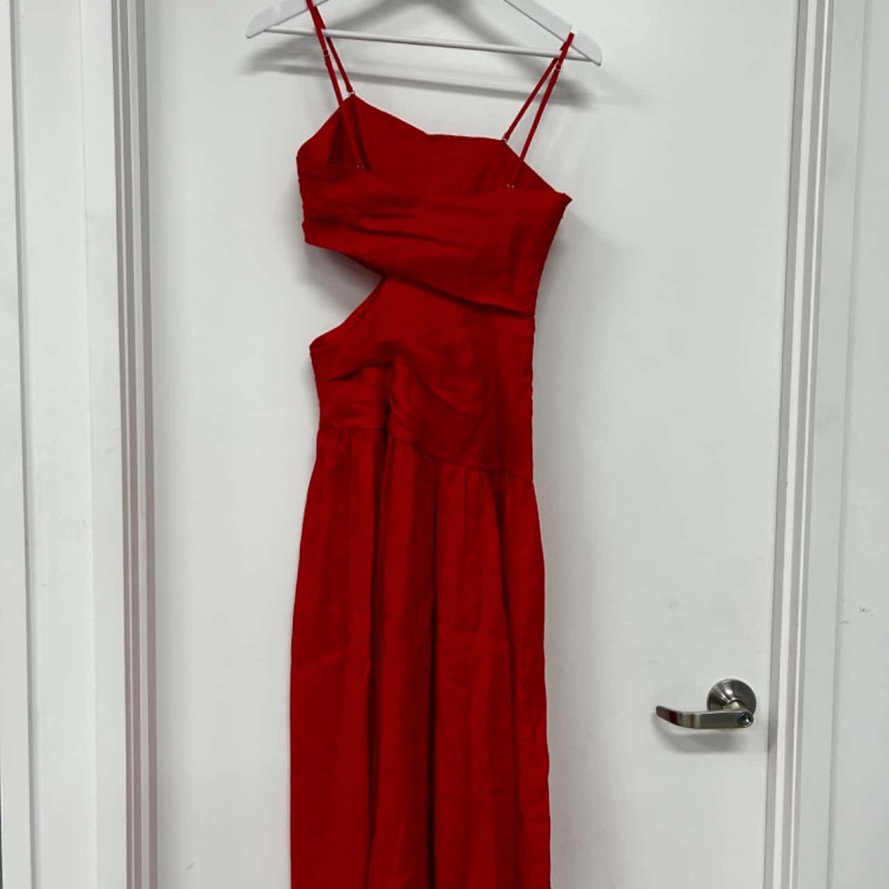 chinese dress ladies Zimmermann Alight Flare Mini Dress Red Floral main image 0