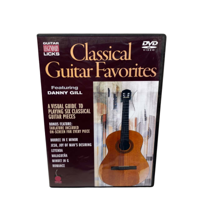 Classical Guitar Favorites DVD