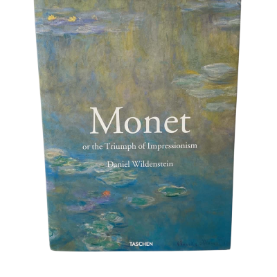 Monet or the Triumph of Impressionism by Daniel Wildenstein book