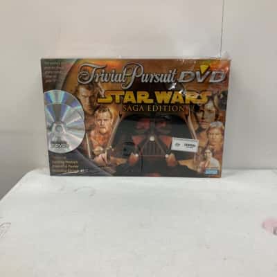 Trivial Pursuit Star Wars Saga Edition 