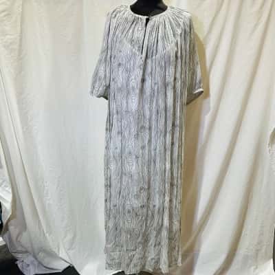  KATE SYLVESTER Size L Casual Dress Beige 