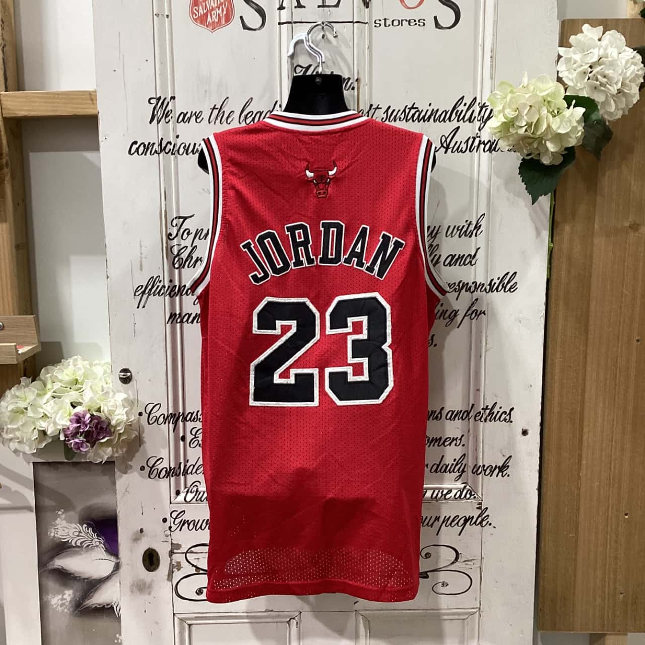 michael jordan bulls jersey womens