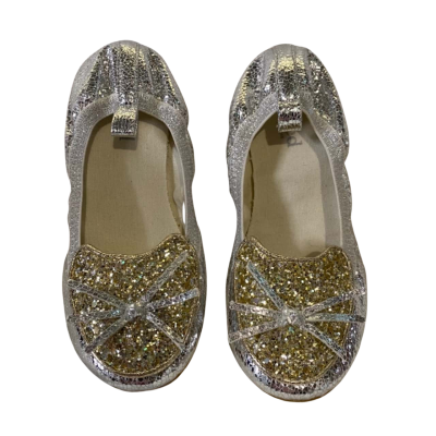Seed Kids Silver Flats 