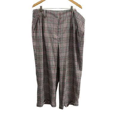 Something 4 Olivia Womens  Size 18 Soho Check Pants