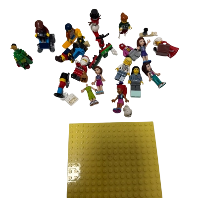 Lego mini people 