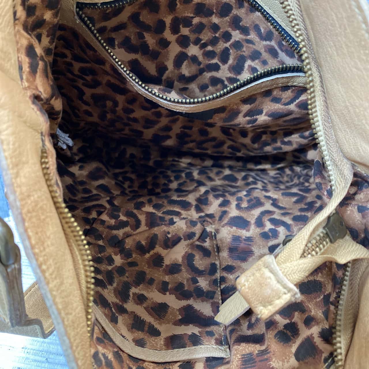 Women's Cadelle Brown Leather Cross Body Bag