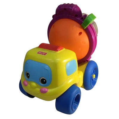 Fisher Price Spin n Spill Cement Truck 