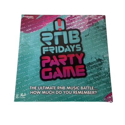 Imagination Gaming RNB Fridays Party Game (new)