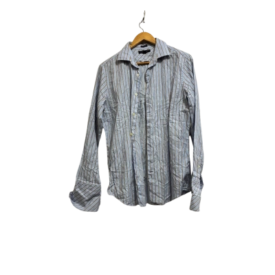 Banana Republic Mens  Size M Blue Shirt