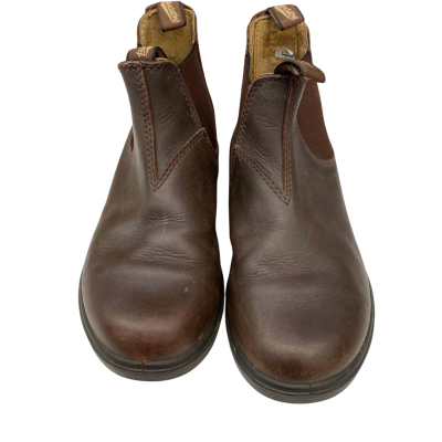 Blundstone Kids Boots Size 3 Dark Brown 