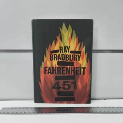 Ray Bradbury Fahrenheit 451 Book 
