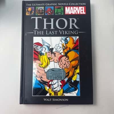 Marvel Thor the last viking