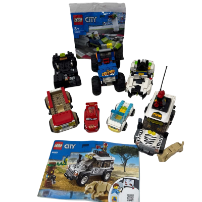 Lego vehicles sone incomplete 