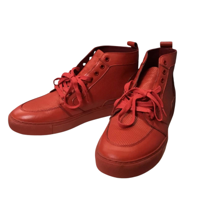 JVP Melbourne Mens Size 41 Red Sneakers