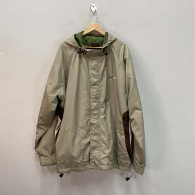 Rip Curl Mens  Size XXXL Hood Jacket Green / Grey 