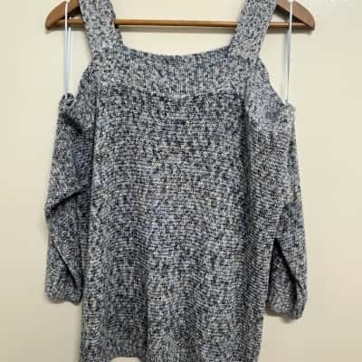Witchery Women's Size M Jumper - Grey 