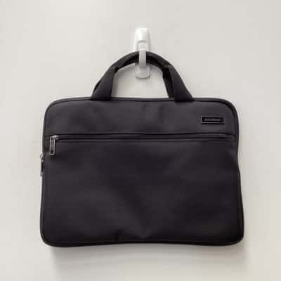 Samsonite Zip Laptop Bag Black