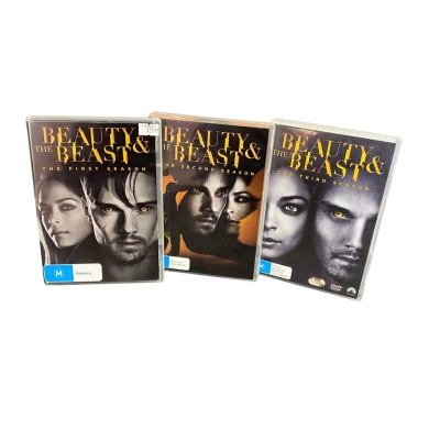 Beauty & The Beast Seasons 1,2 & 3 DVD Bundle