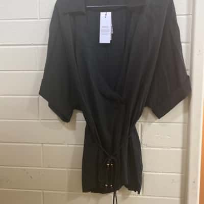 BNWT Sheike 3/4 Sleeve Shirt 