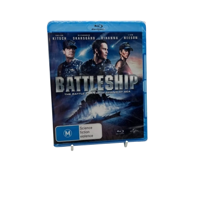 Battleship Bluray DVD