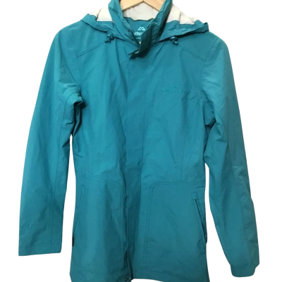 Kathmandu Womens  Size 8 Parka Turquoise 