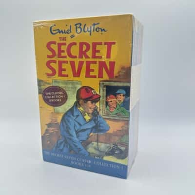 Enid Blyton's The Secret Seven The Classic Collection (Sealed)